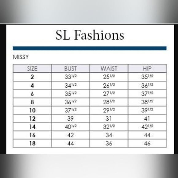 "S.L.Fashions" Beautiful dress with shine. Size 2/4 - Picture 13 of 13